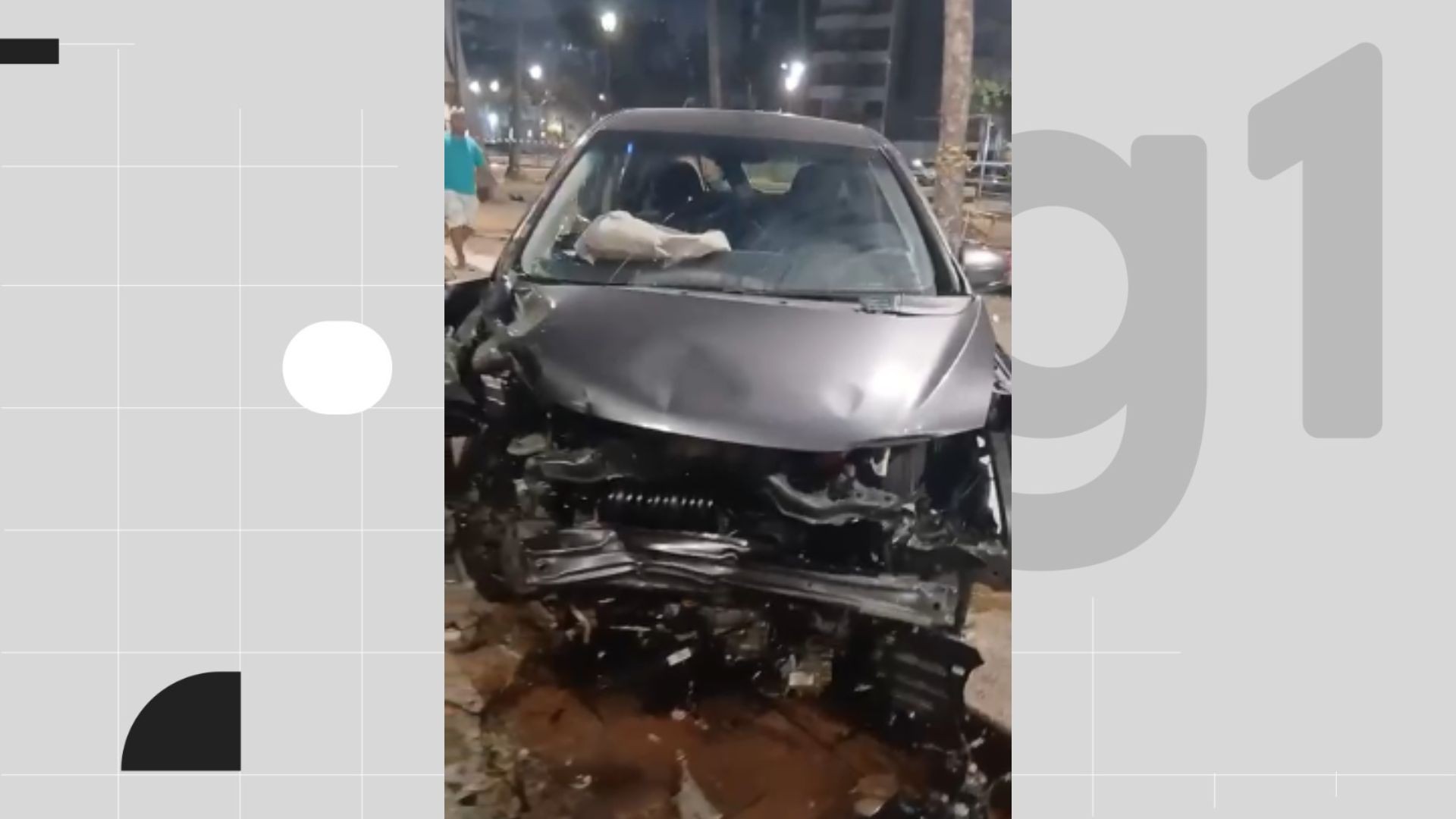 Trabalhador morre atropelado após carro invadir feira em Boa Viagem; motorista estava bêbado e foi preso em flagrante