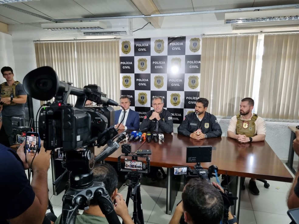 Polícia Civil afirma que pediatra estava em imóvel proprietário, em Pernambuco — Foto: Alisson Correia/TV Cabo Branco