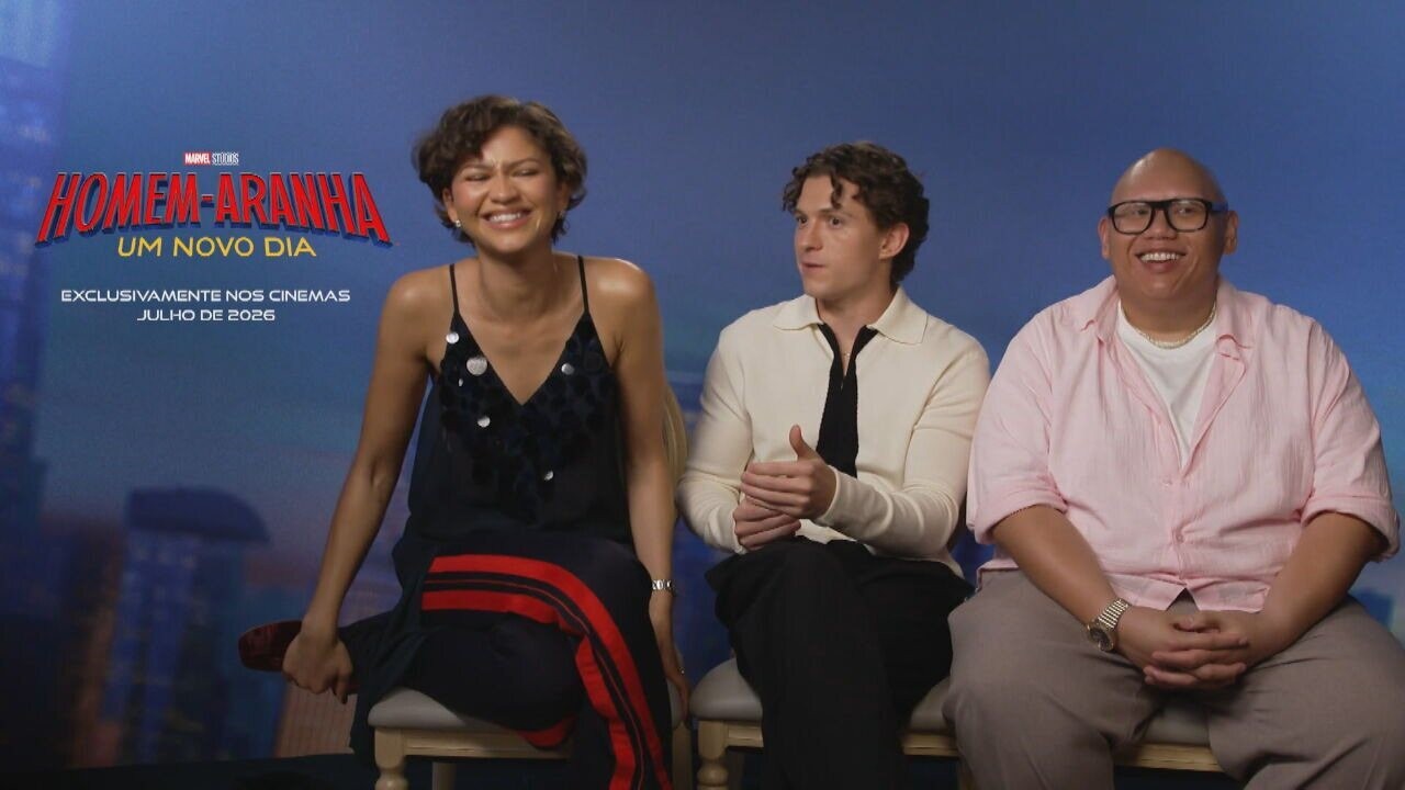 'Zendaya me viu no tapete vermelho e ficou boquiaberta — ainda estou em choque'