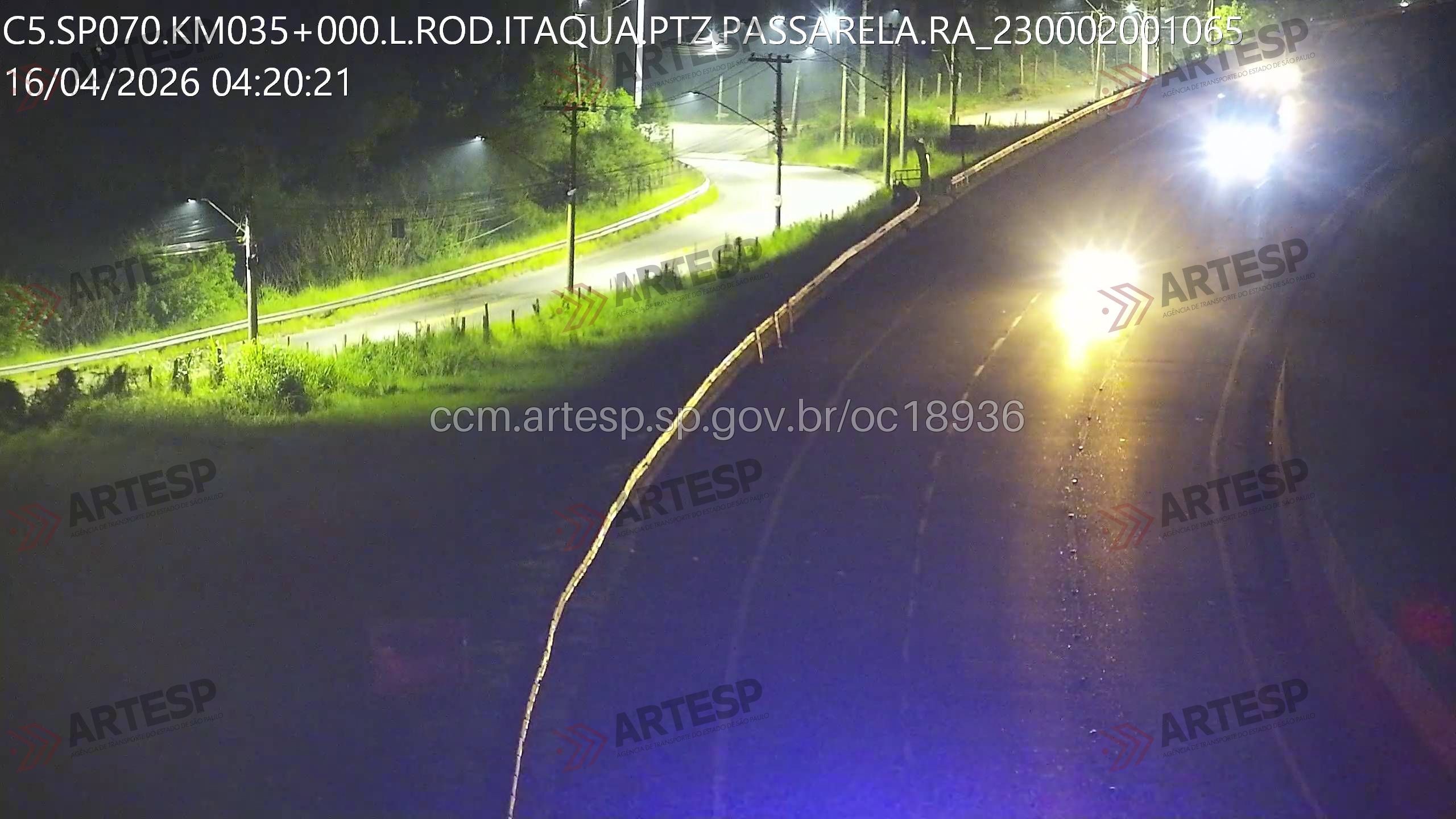 Pedestre morre atropelado na Ayrton Senna; motorista fugiu sem prestar socorro