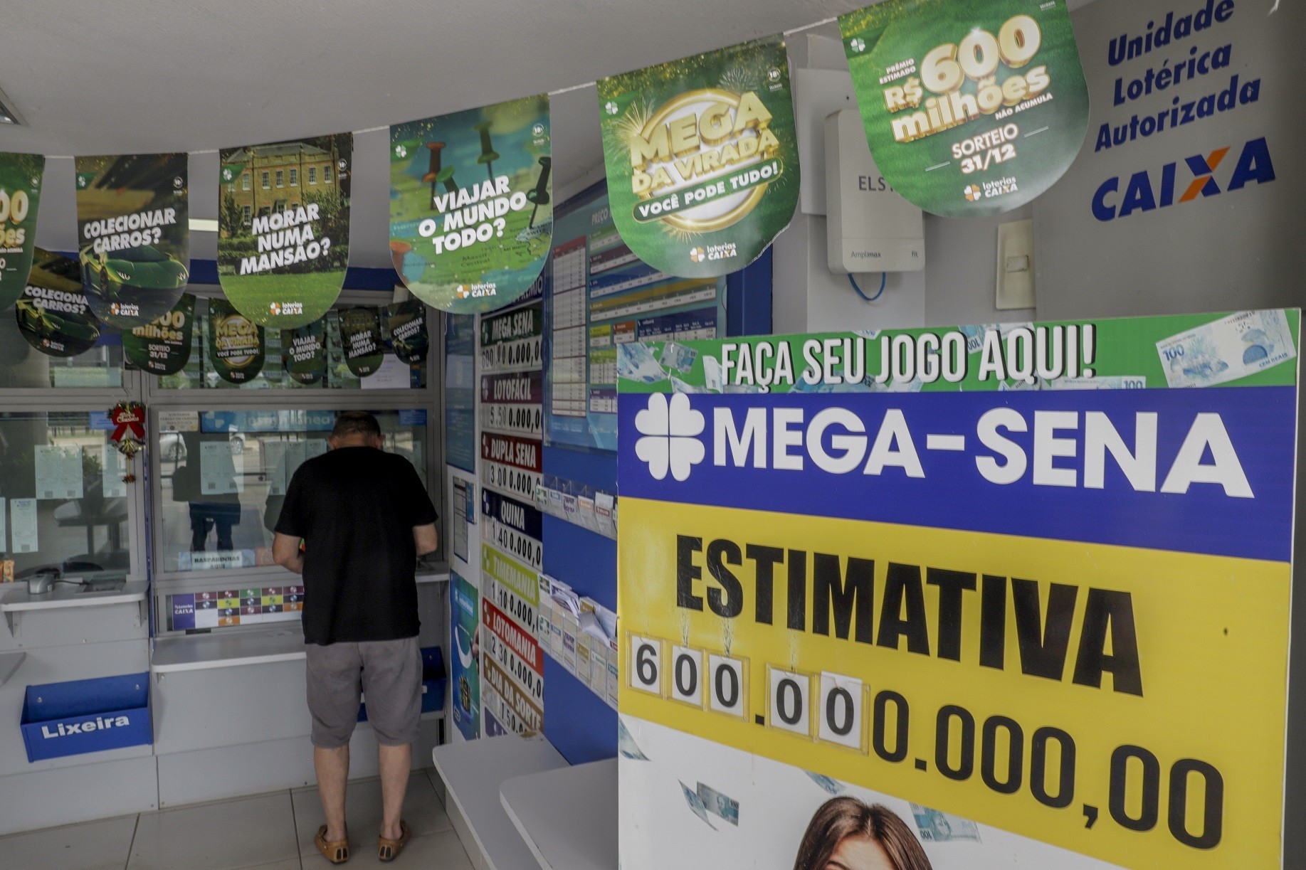 Brasileiros deixaram de sacar mais de R$ 380 milhões em prêmios de loterias em 2024, diz Caixa