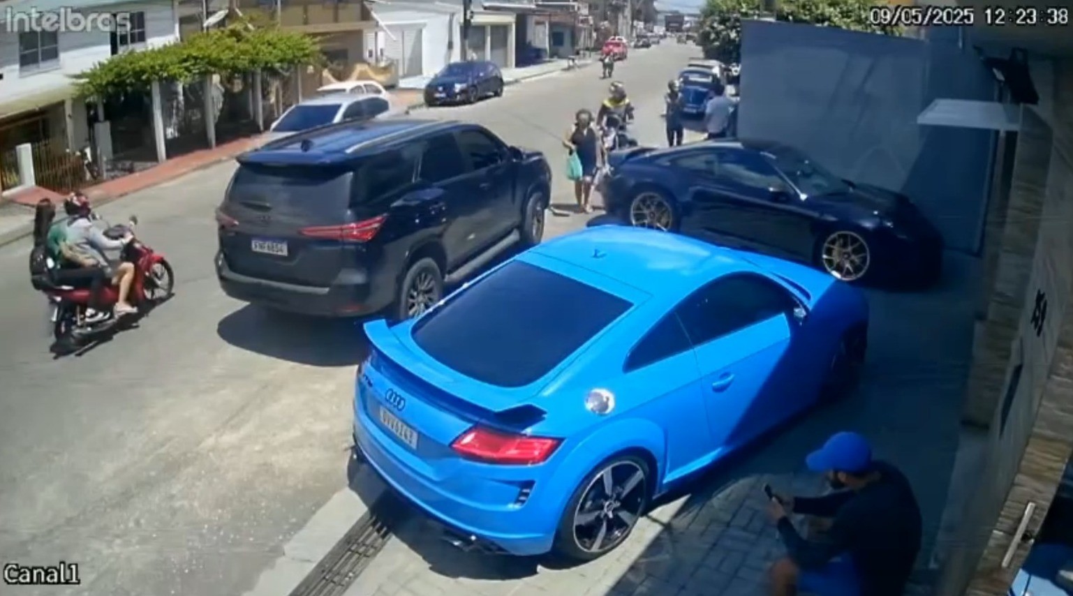 Presidente municipal do PL é baleado em Belém