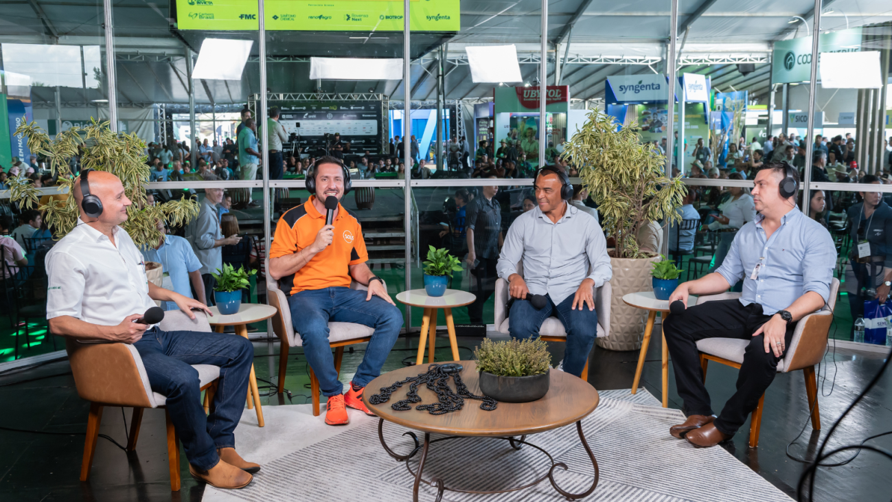   Megacana360 amplia alcance com gravações de podcasts e parcerias de mídia
