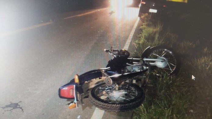 Jovem morre ao cair de motocicleta em trilha no Norte Catarinense