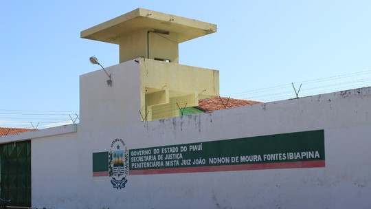 Três presos fogem da Penitenciária Mista de Parnaíba, no Norte do Piauí