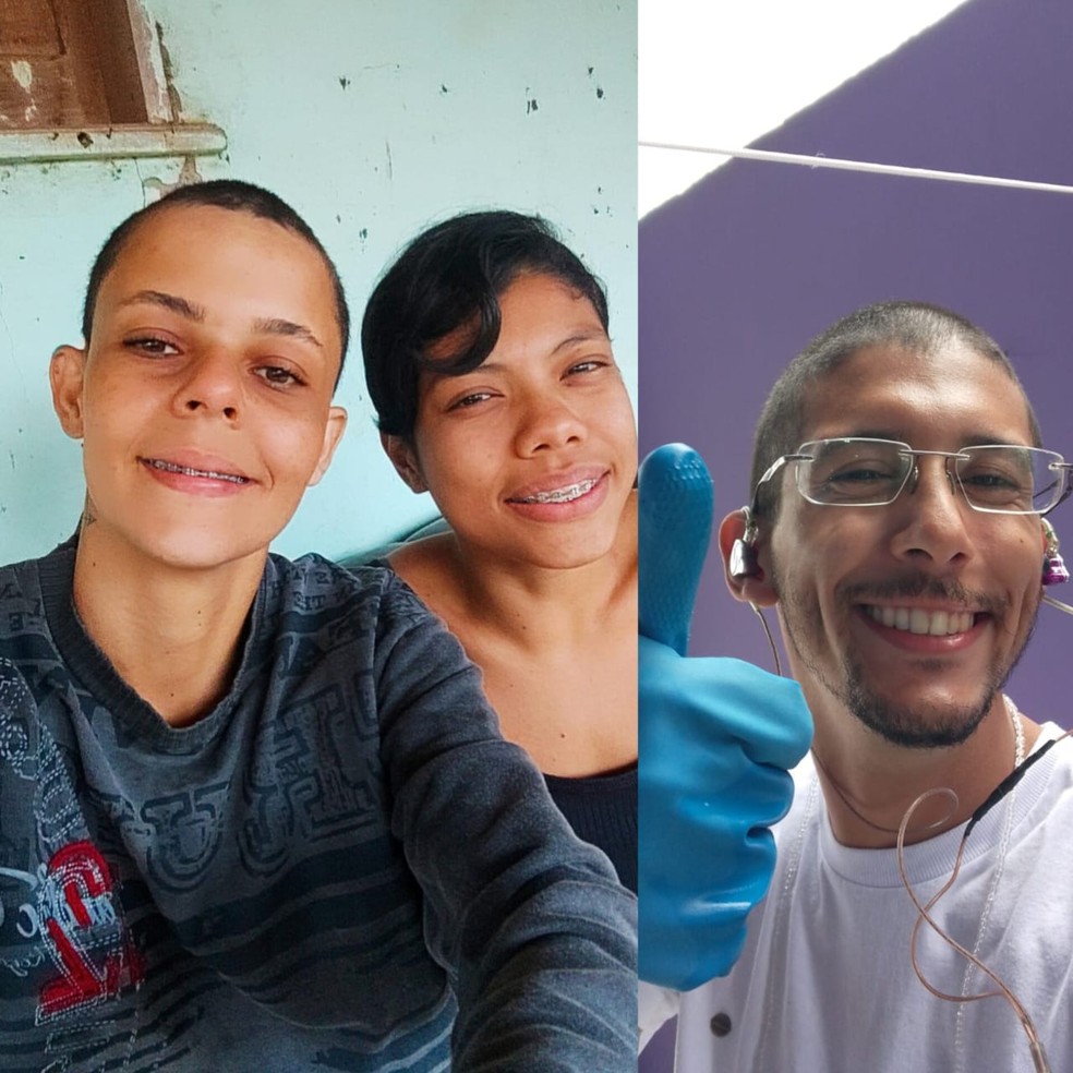 Outros amigos souberam da iniciativa e se inspiraram para demonstrar apoio à servidora acreana — Foto: Arquivo pessoal