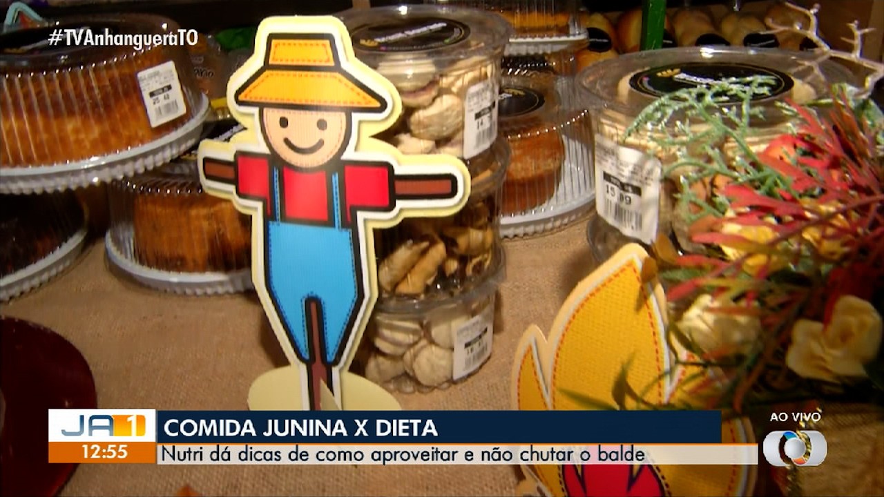 VÍDEOS: Jornal Anhanguera 1ª Edição - TO de segunda-feira, 23 de junho de 2025