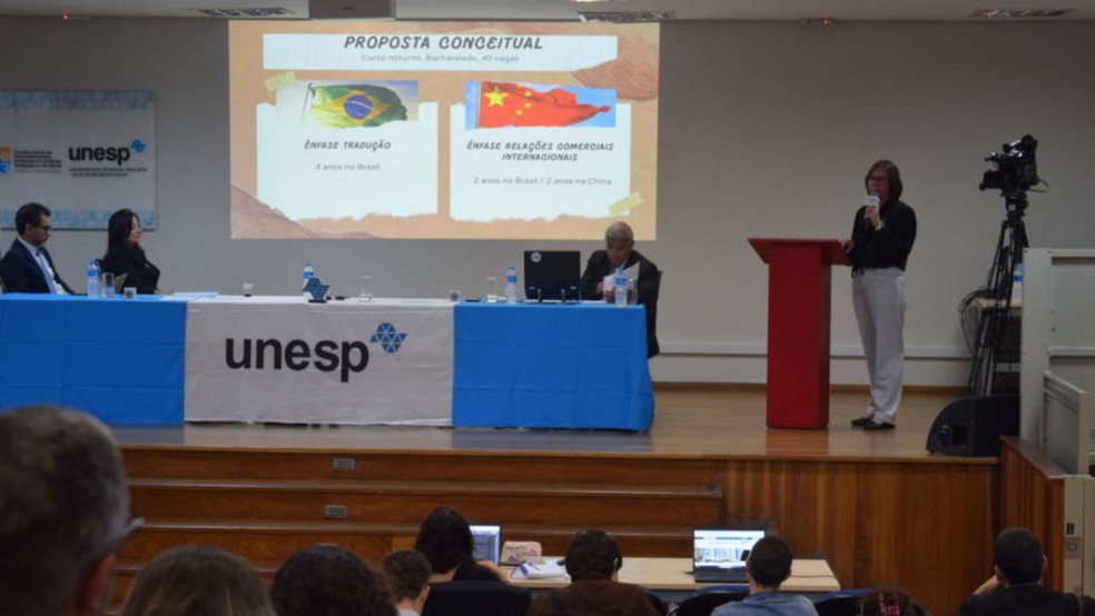 1 de 1
Unesp aprova curso in&eacute;dito de l&iacute;ngua e cultura chinesa com interc&acirc;mbio e dupla diploma&ccedil;&atilde;o em Assis &mdash; Foto: Fabio Mazzitelli/Unesp