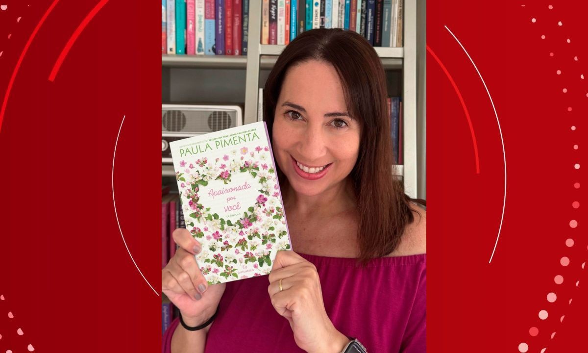 Paula Pimenta, autora fenômeno entre jovens, é confirmada para na Bienal do Livro Bahia 2026