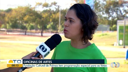Fundação Cultural de Palmas tem programação especial de férias