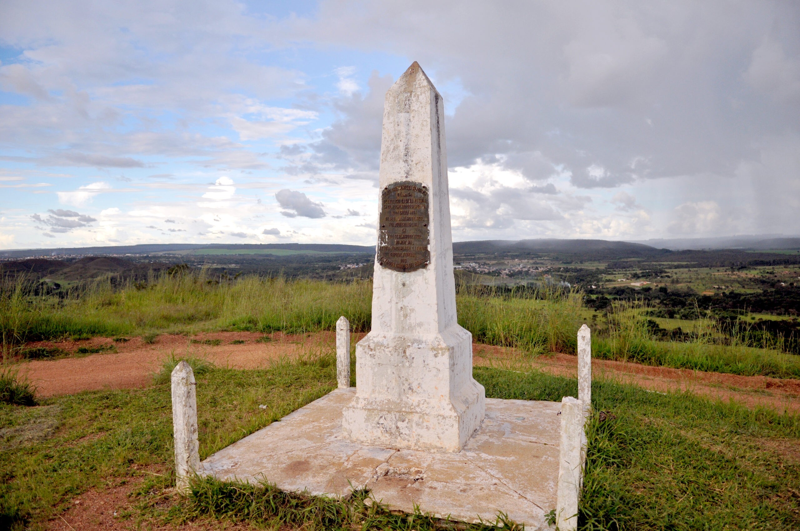 Pedra Fundamental de Brasília, em Planaltina, se torna Patrimônio Cultural do Brasil