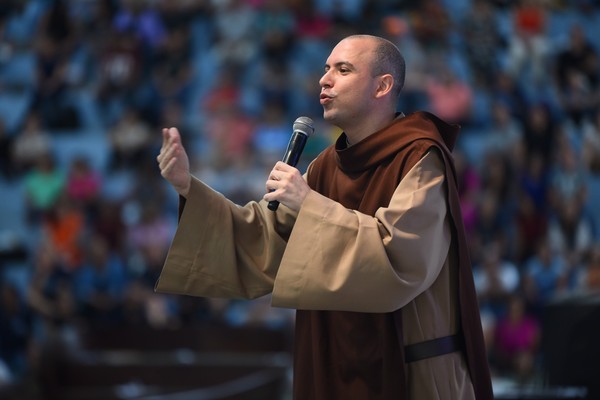  Frei Gilson — Foto: Bruno Marques/Canção Nova