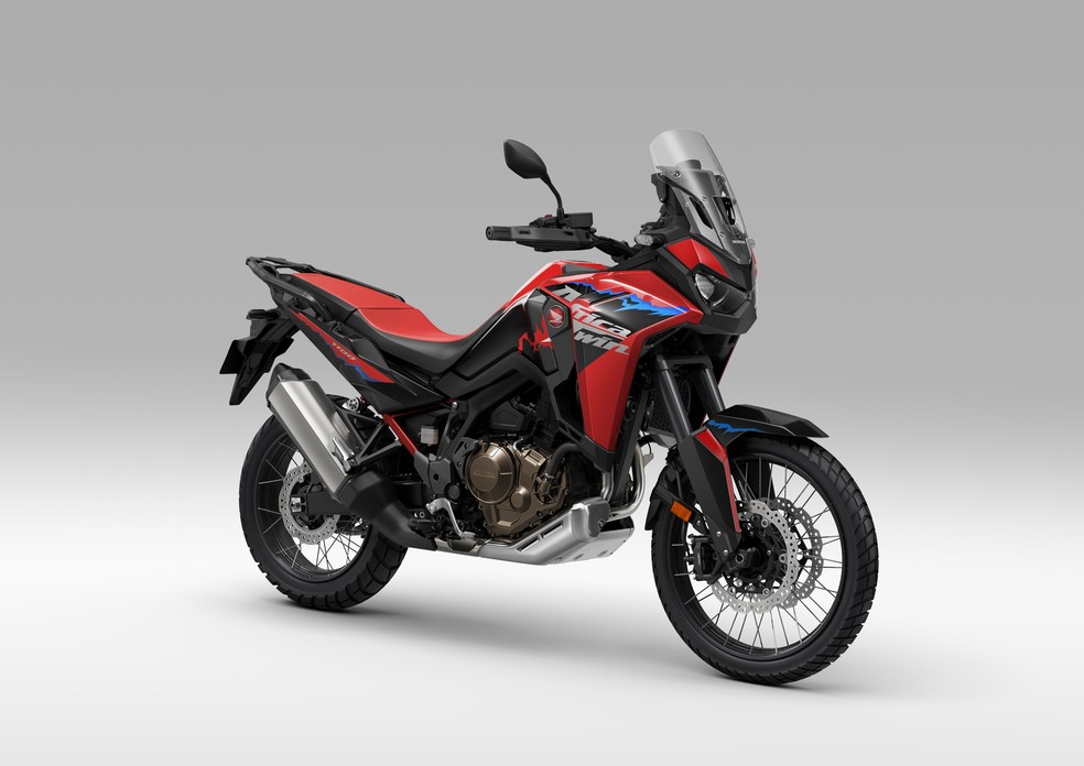 Honda CRF 1100L Africa Twin — Foto: divulgação/Honda