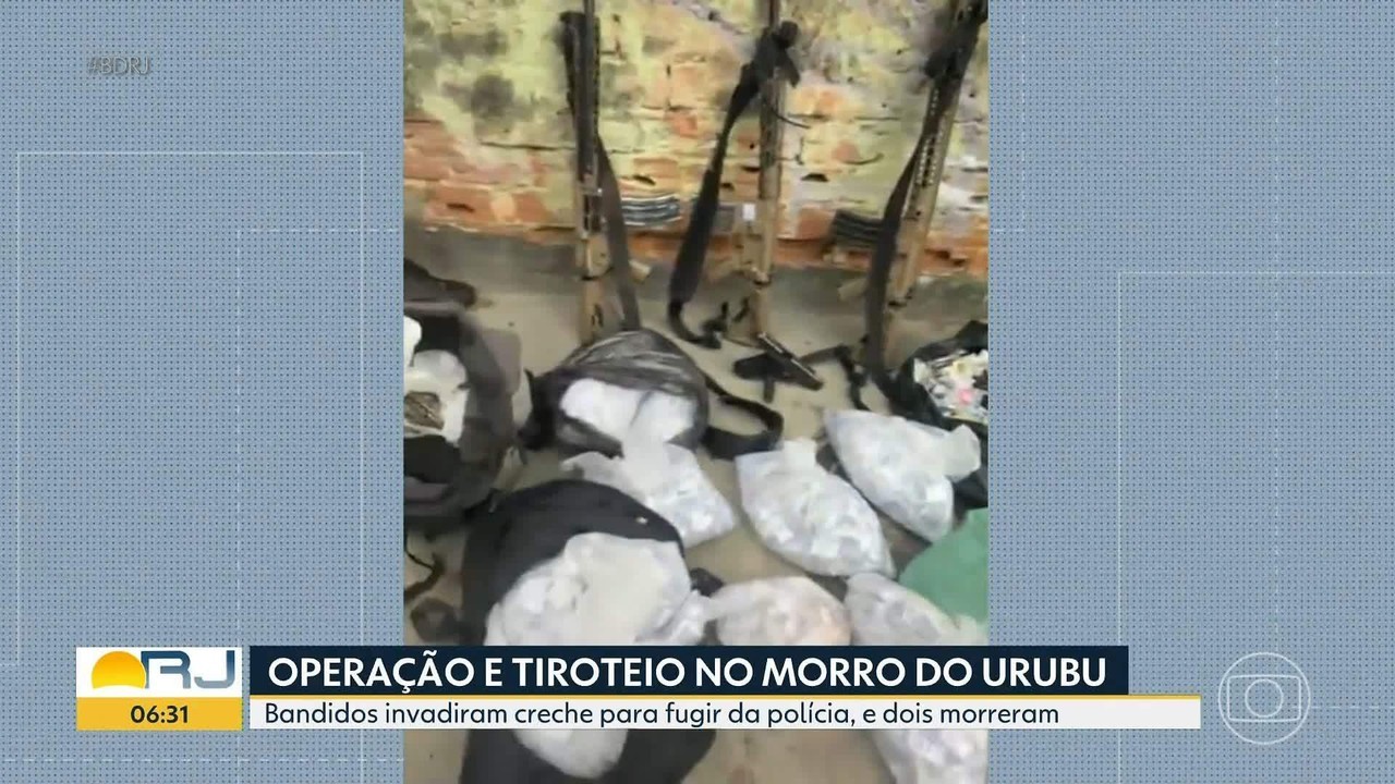 Bandidos em fuga de operação da PM em Pilares invadiram creche; 2 morreram