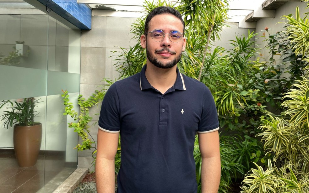Iago Andrade, de 29 anos foi preso por engano após ser acusado de crimes na Bahia — Foto: Maylla Nunes/ g1