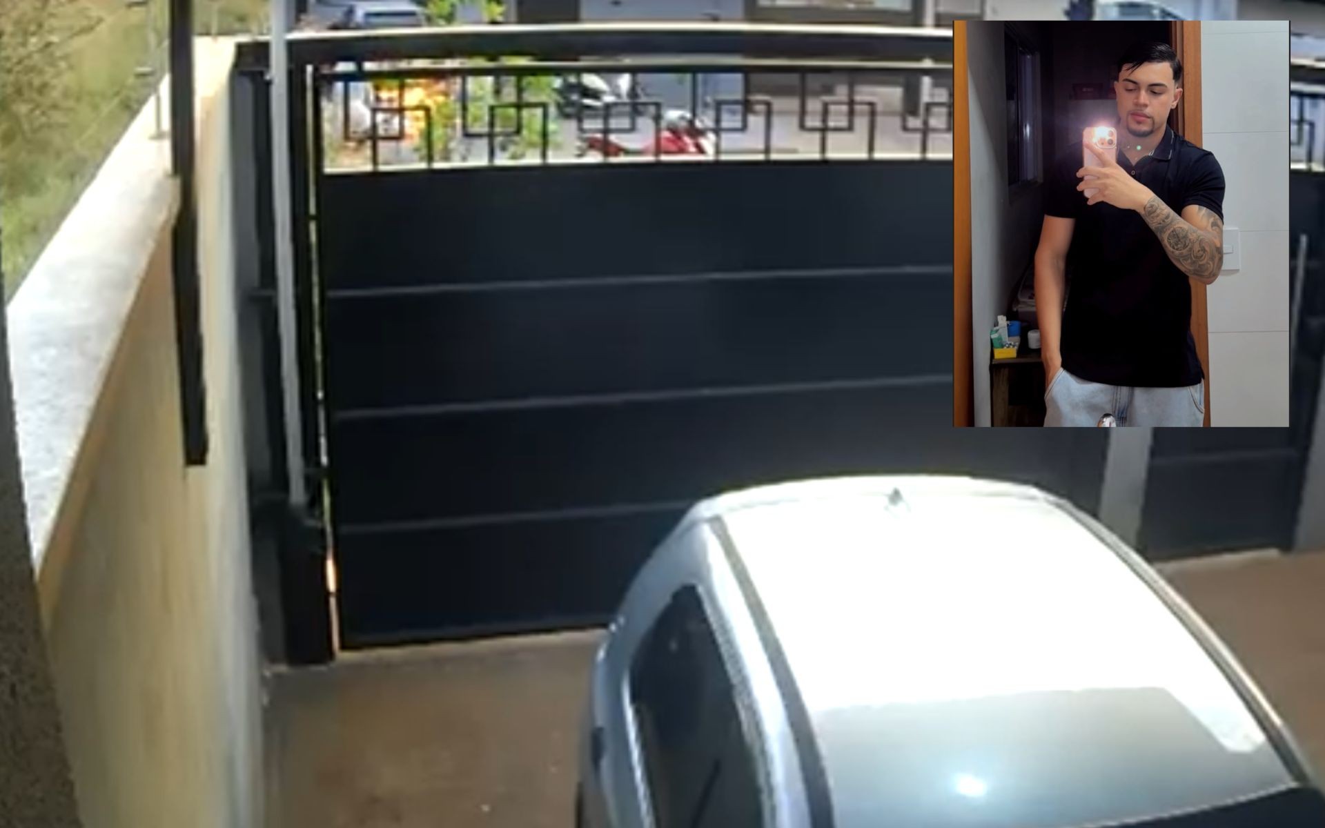 VÍDEO: jovem sofre queimaduras de 2º e 3º graus após explosão causada por etanol em tacho durante churrasco