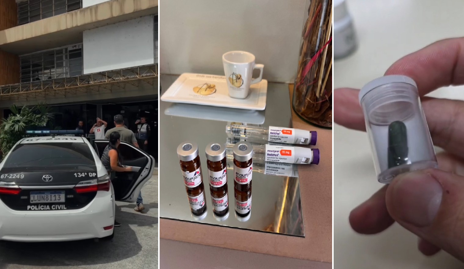 Dona de clínica de estética é presa suspeita de venda irregular de medicamentos em Campos