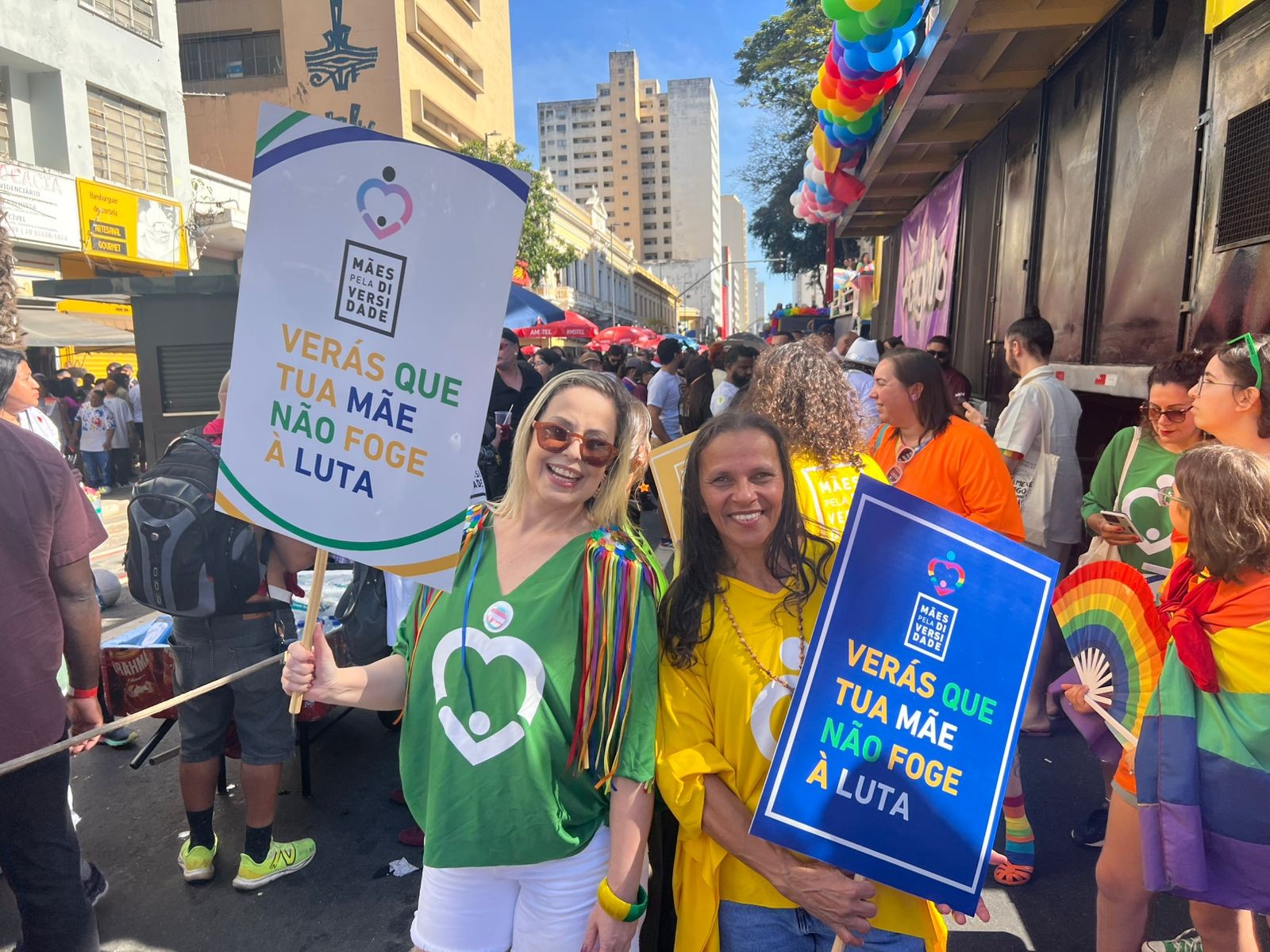 FOTOS: 25ª Parada do Orgulho LGBT+ lota ruas de Campinas