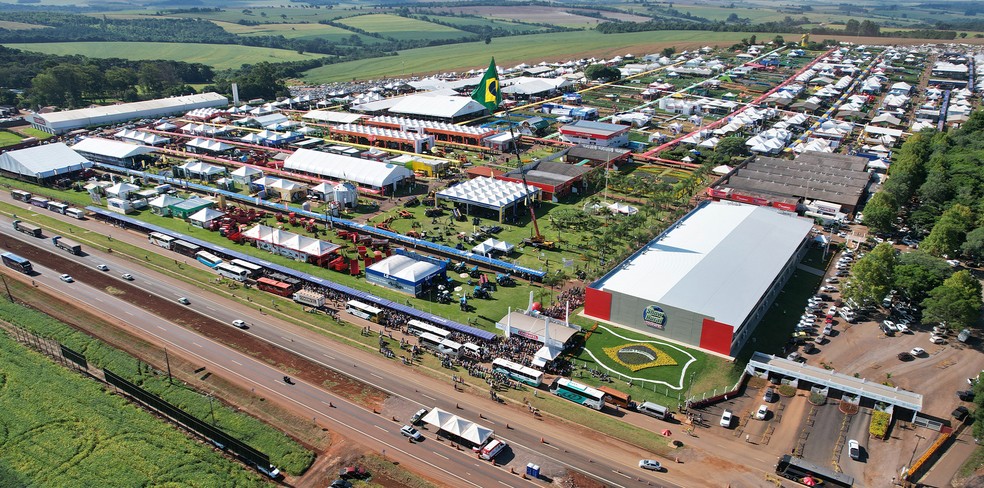 Show Rural em Cascavel será de 5 a 9 de fevereiro — Foto: Reprodução/Coopavel