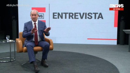 Ciro Gomes PDT responde a pergunta sobre mobiliza o social