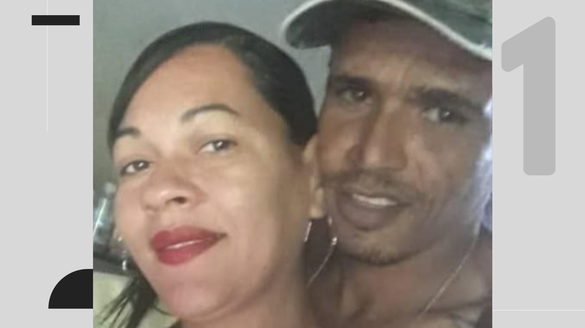 Mulher é morta a facadas na frente das filhas pequenas e vizinho é ferido ao tentar impedir feminicídio