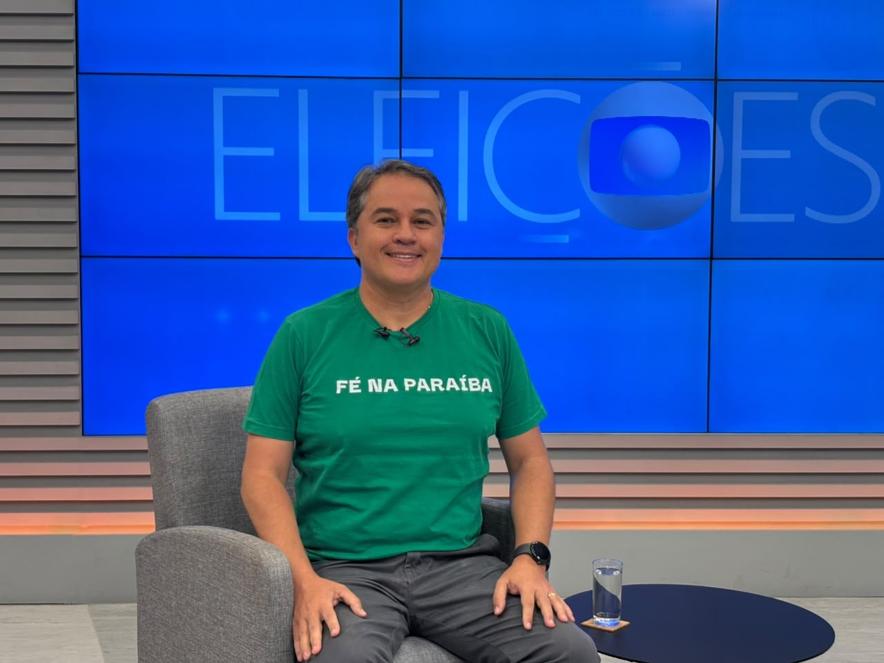 Efraim Filho, candidato ao governo da Paraíba, promete concurso da PM e redução do ICMS