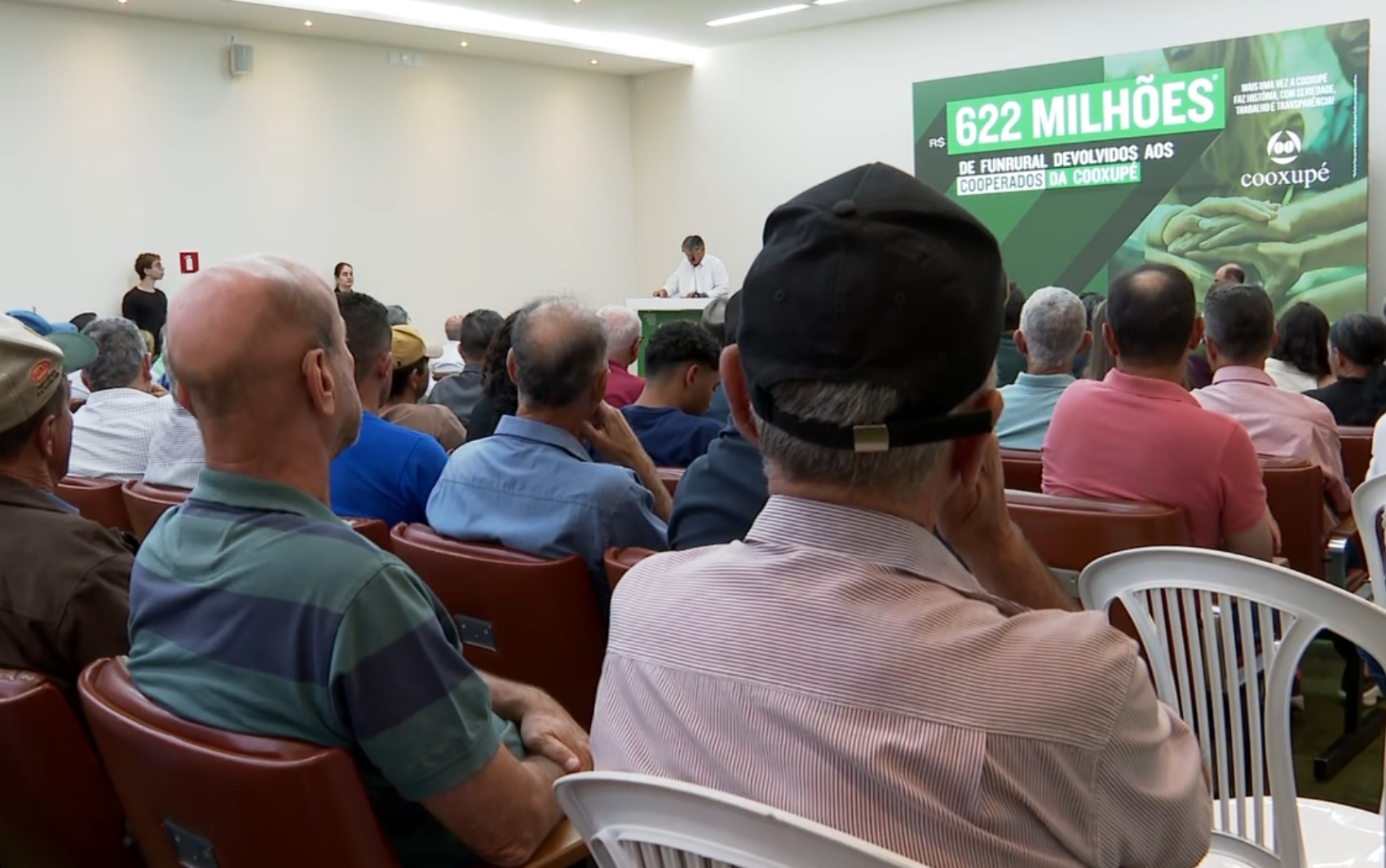 Cooperados da Cooxupé vão receber R$ 622 milhões após vitória da cooperativa na Justiça