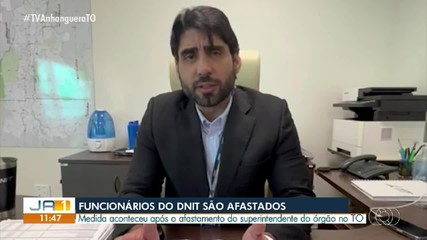 Três funcionários do DNIT são retirados das funções após superintende ser afastado