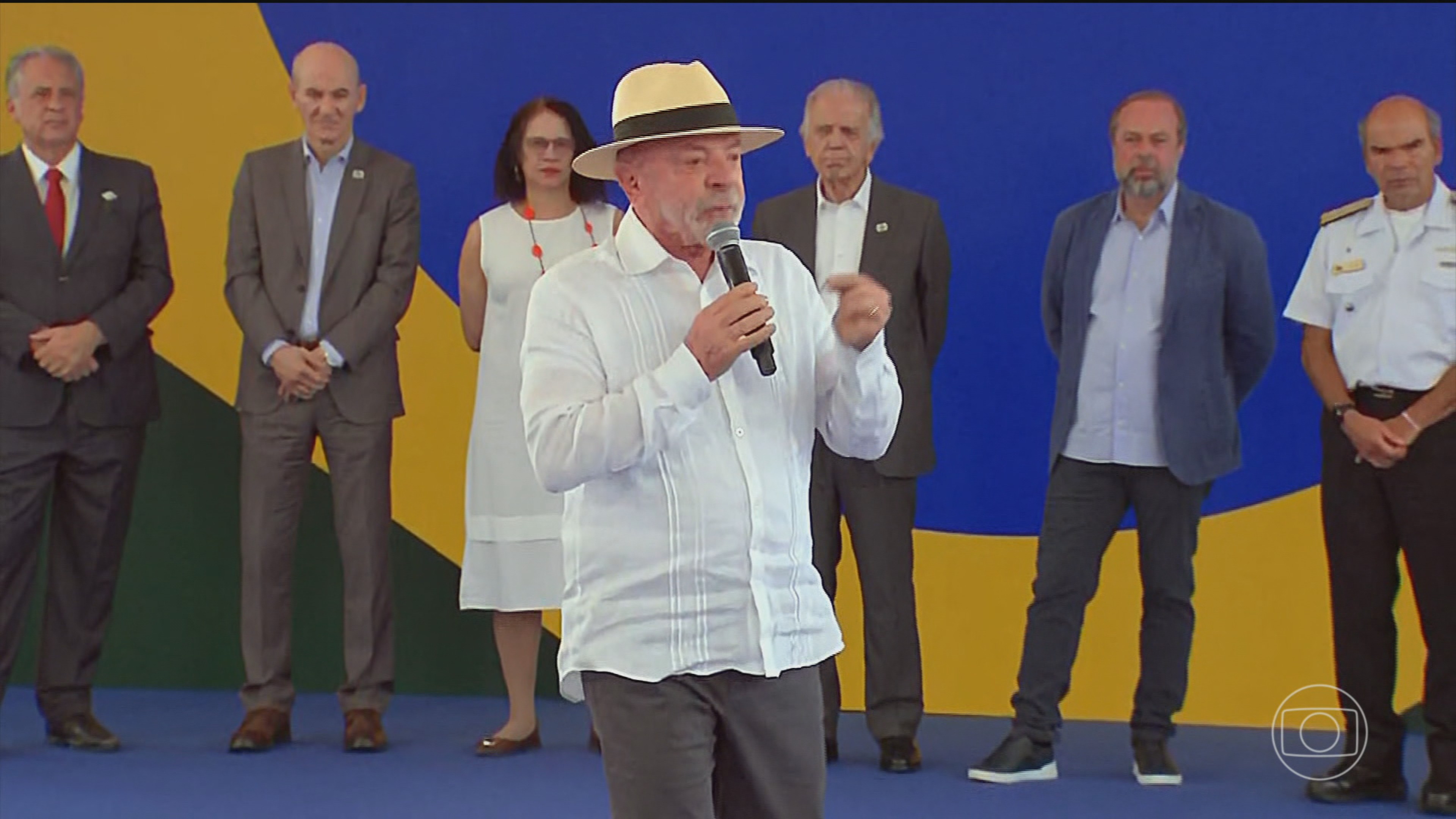 Presidente Lula, candidato à reeleição pelo PT, viaja para Iperó, interior de São Paulo