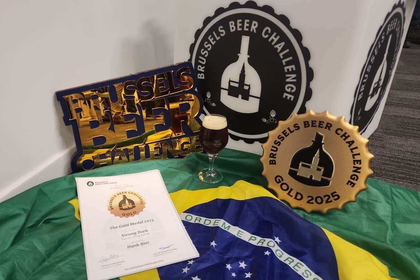 Cerveja do PR de estilo belga supera rótulos da Bélgica e conquista título de melhor do mundo 