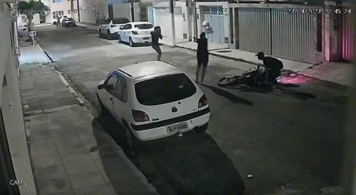 VÍdeo Motociclista é Assassinado Por Dois Homens Na Jatiúca Em Maceió