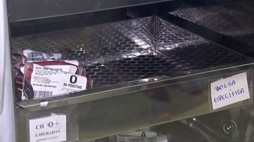 Hemocentro de Araçatuba opera com 40% do estoque e faz apelo por doações de sangue
