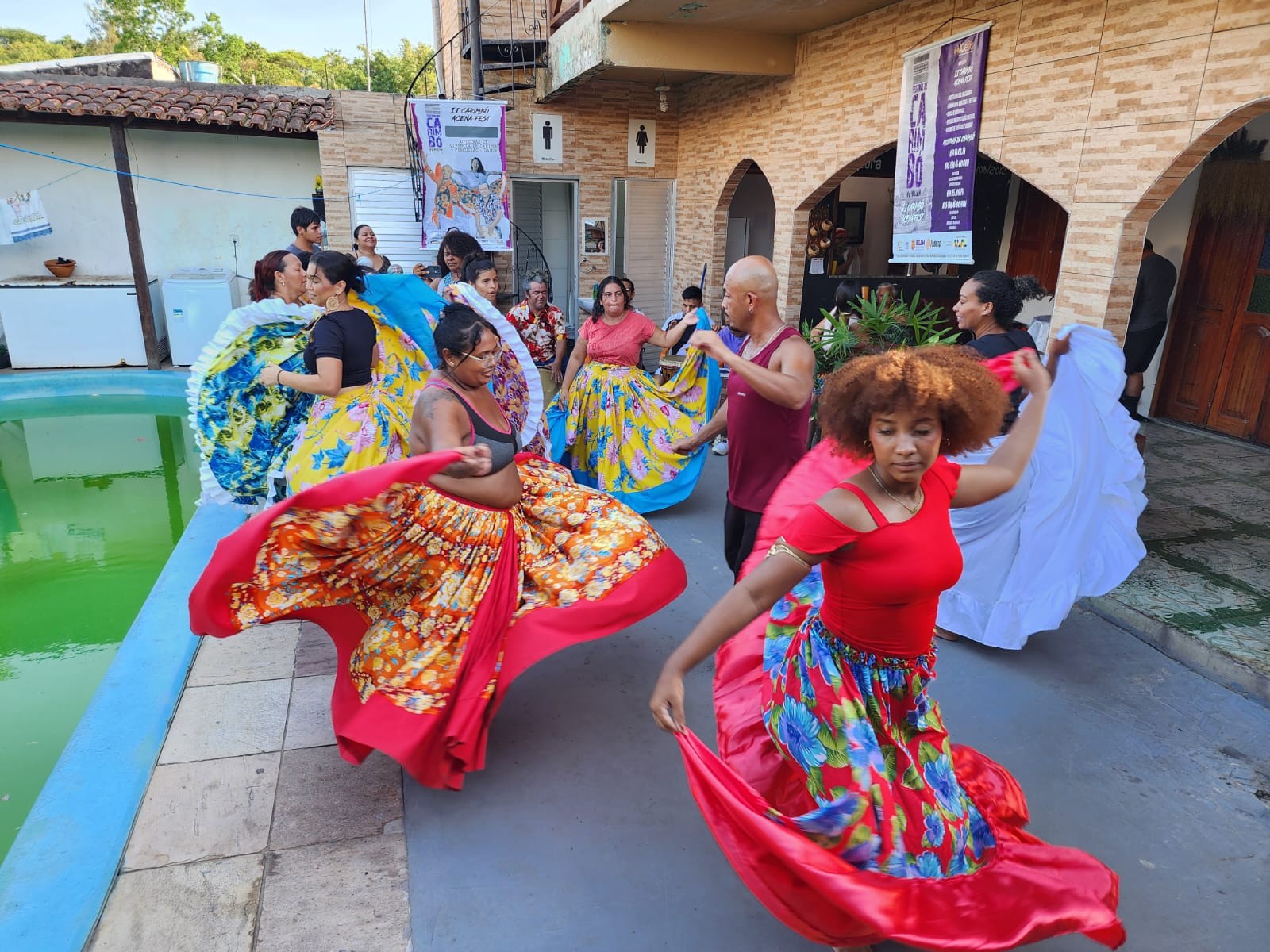 Festival agita Belém com dois dias de carimbó, homenagens e encontros culturais
