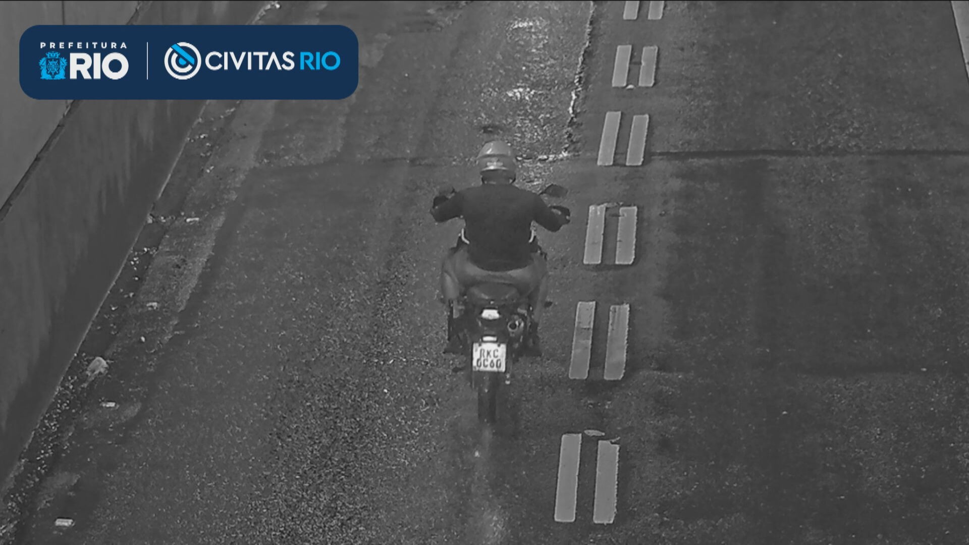 Homem apontado como um dos maiores fornecedores de armas e drogas de facção criminosa é preso na Av. Brasil, no Rio