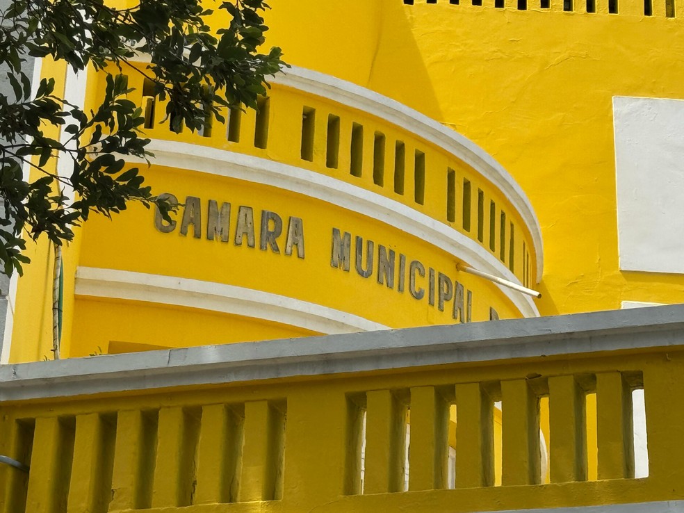 Câmara Municipal de Natal — Foto: Sérgio Henrique Santos/Inter TV