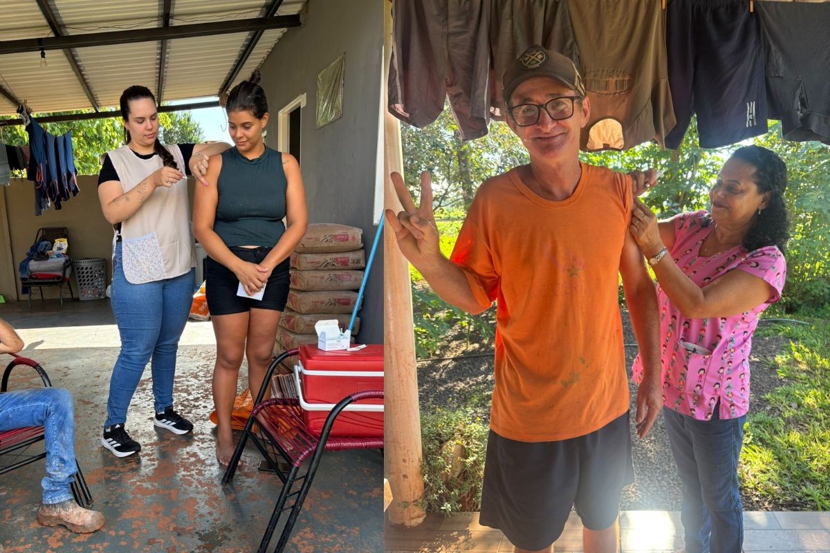 Itaporã é o primeiro município a vacinar contra chikungunya em MS