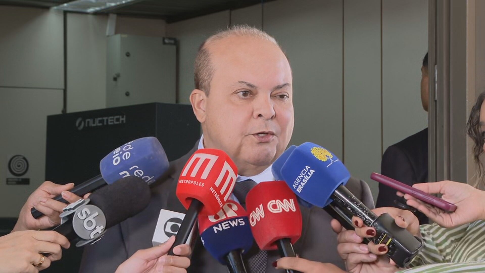 Ibaneis se reúne com Alckmin para tratar do 'tarifaço de Trump'