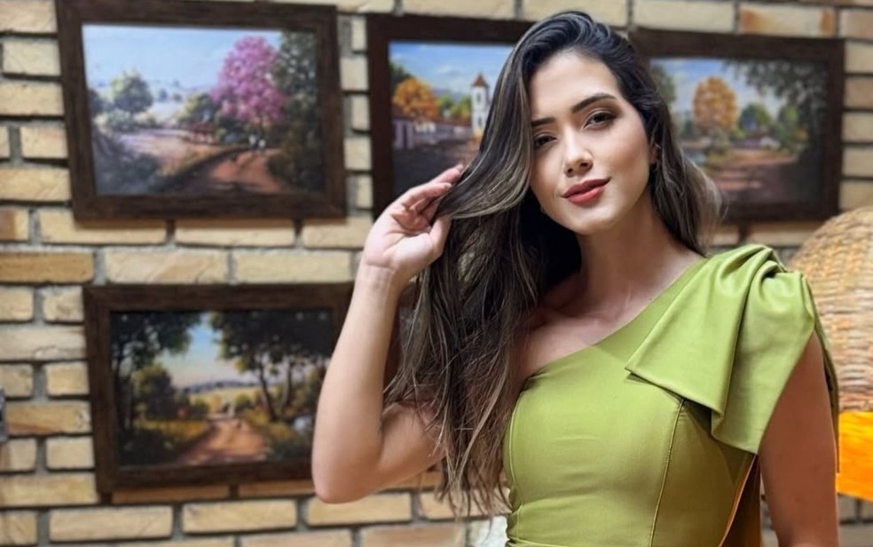 Tiffany morreu aps bater em uma rvore, em Gois  Foto: Reproduo/Redes sociais