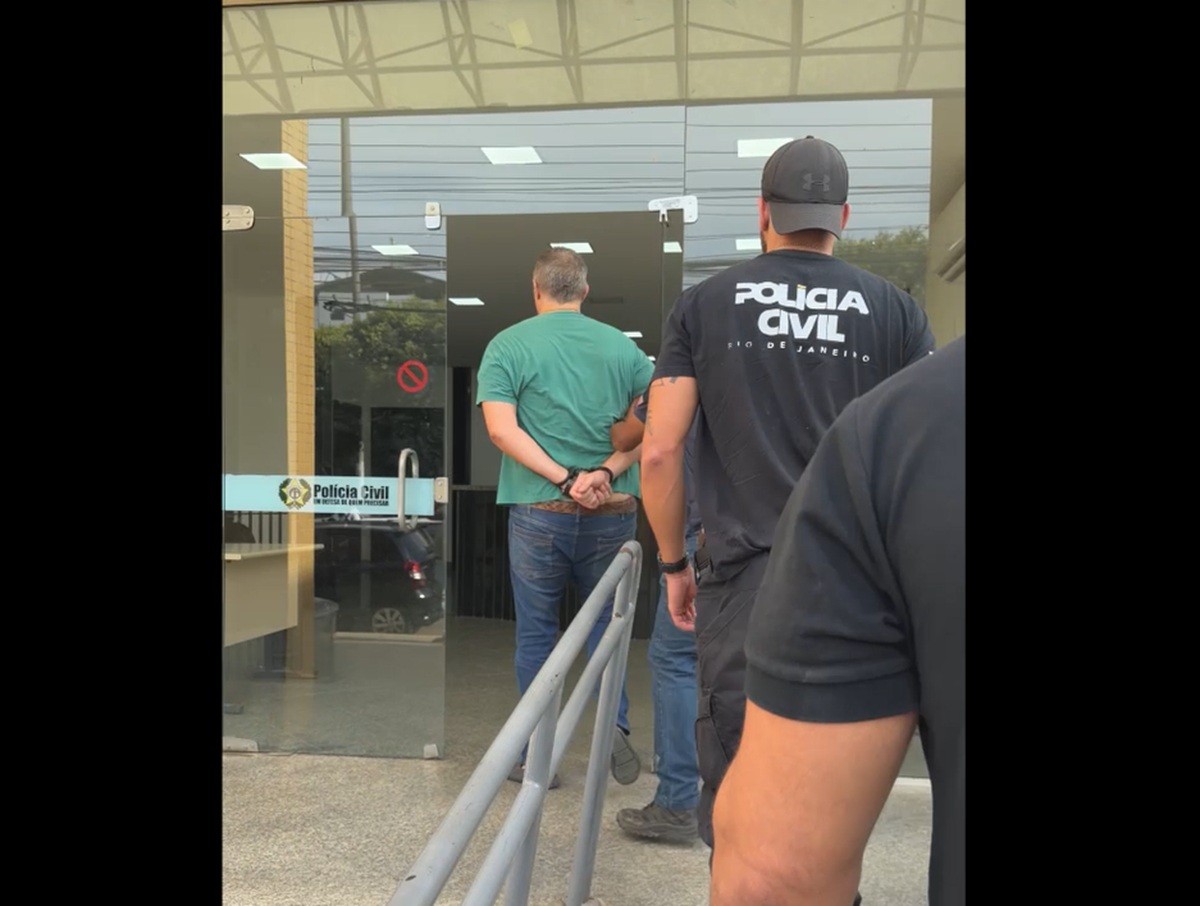 Aposentado do Tribunal de Justiça é preso por furto de energia em Itaperuna