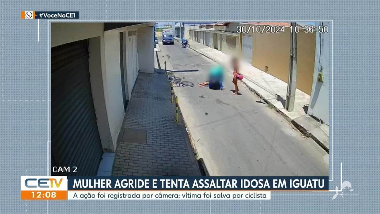 Homem é detido ao ser reconhecido por idosa de 74 anos que foi arrastada durante assalto em Brasília de Minas