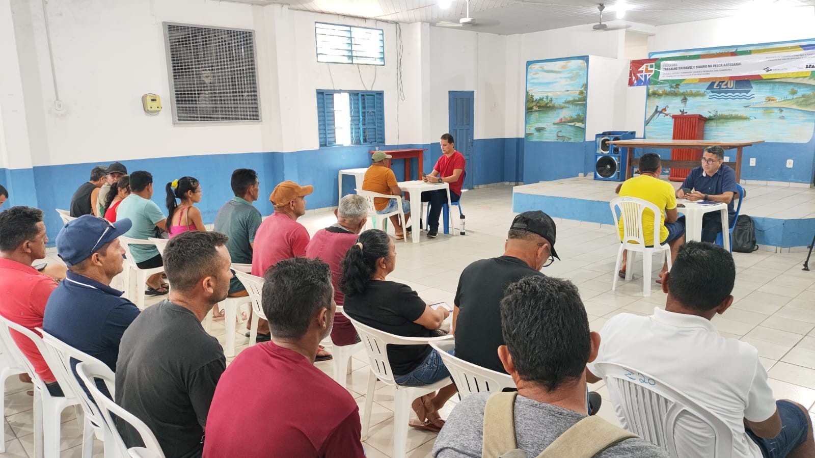 Seguro-defeso: maioria dos pescadores ainda não realizou entrevista, em Santarém