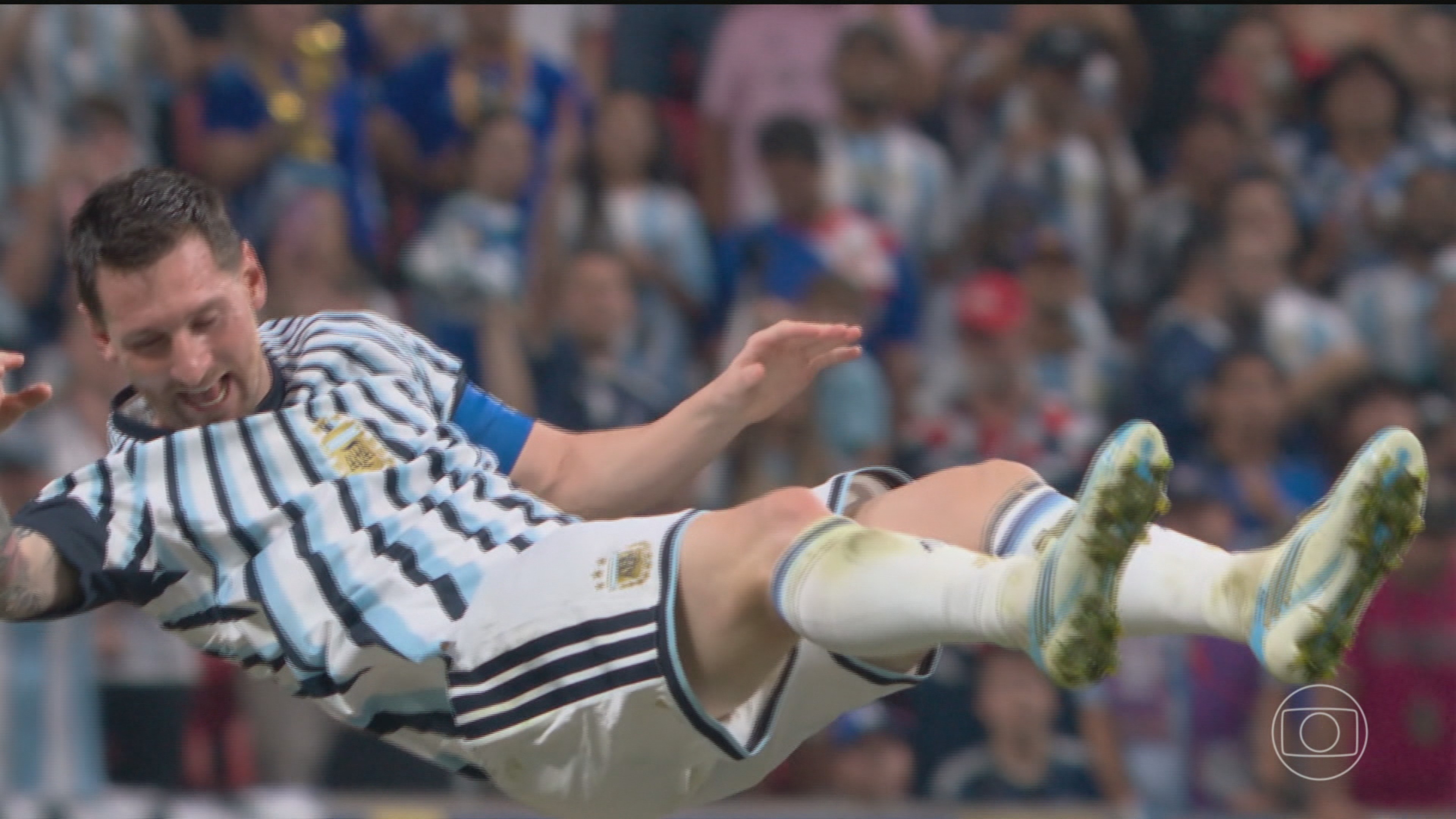 Contra o Egito, Argentina arranca virada épica nos acréscimos e avança na Copa do Mundo