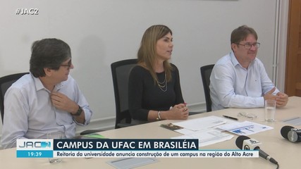 Ufac deve ganhar campus na região do Alto Acre