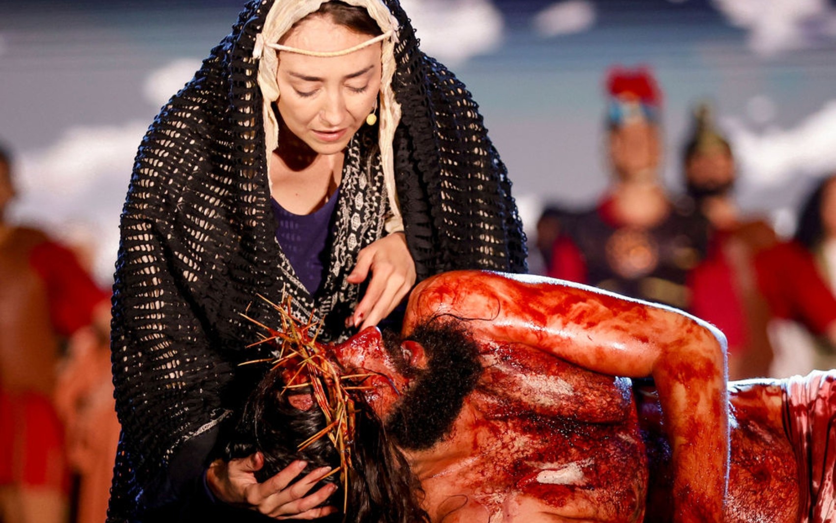 Semana Santa: veja programação de missas, encenações da Paixão de Cristo, novenas e procissões