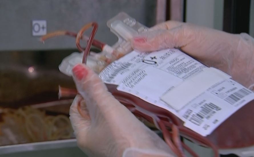 Banco de sangue em Teresina tem estoque 75% abaixo do ideal; média é de 15 doações por dia