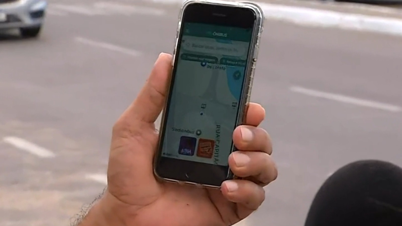 App permite saber em quanto tempo ônibus chega à parada em Fortaleza e recebe novas funções