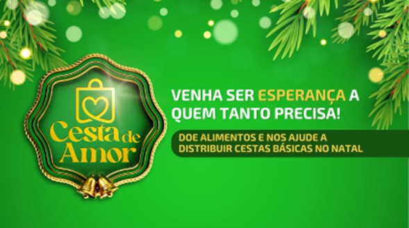 Cesta de Amor: campanha recebe doações até dezembro para atender famílias de MS