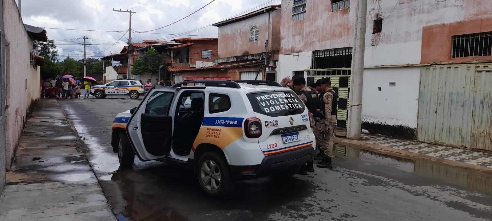 Homem morre após atacar PM que atuava na prevenção à violência doméstica em Montes Claros