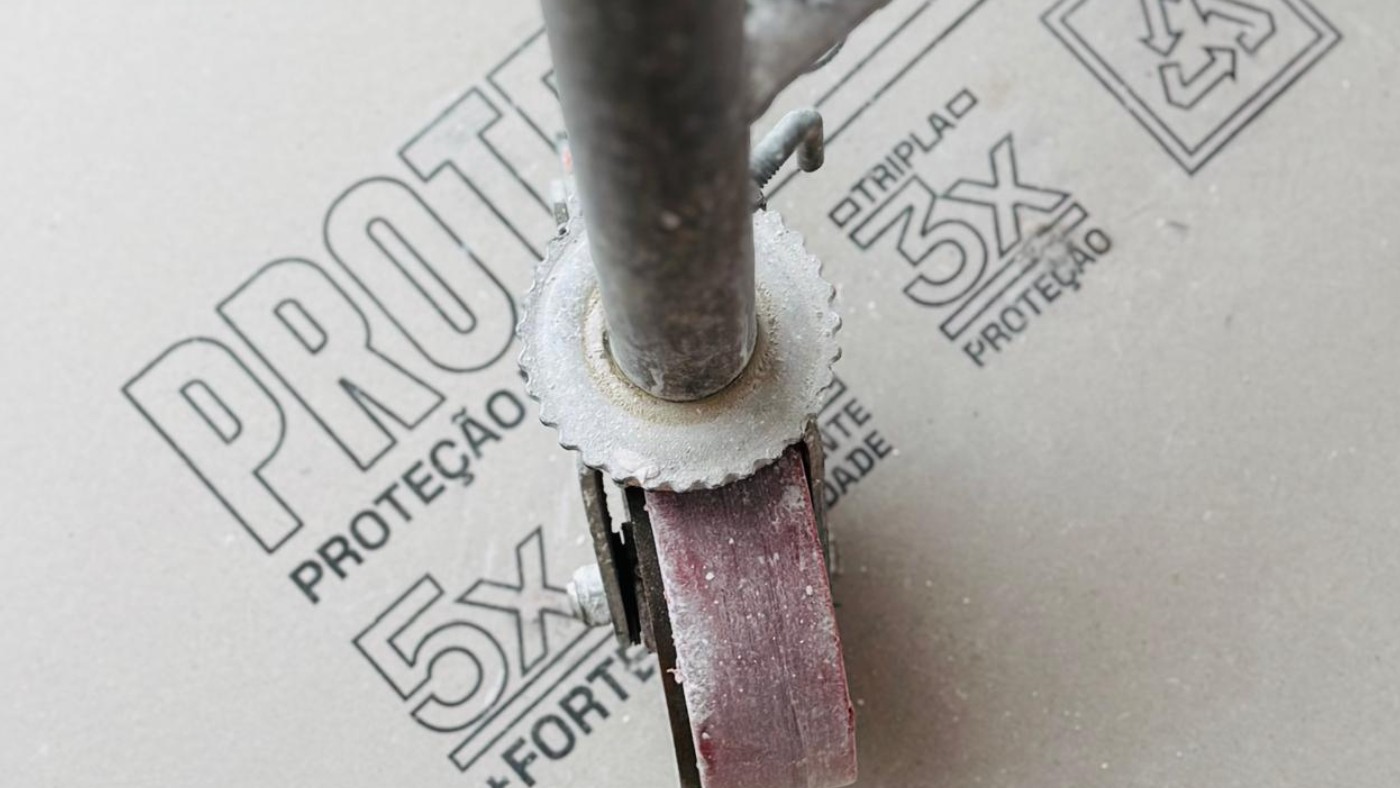 Obra Sem Dor de Cabeça com pisos Intactos do Início ao Fim