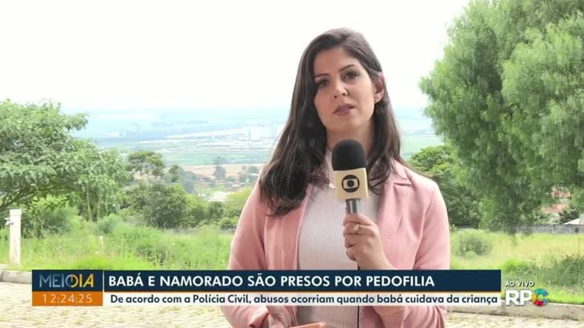 Babá e namorado são presos suspeitos de pedofilia